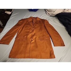 65% Polyester 35% Rayon Mens Pallini  Blazer  Formal Casual Design In Italy 50R